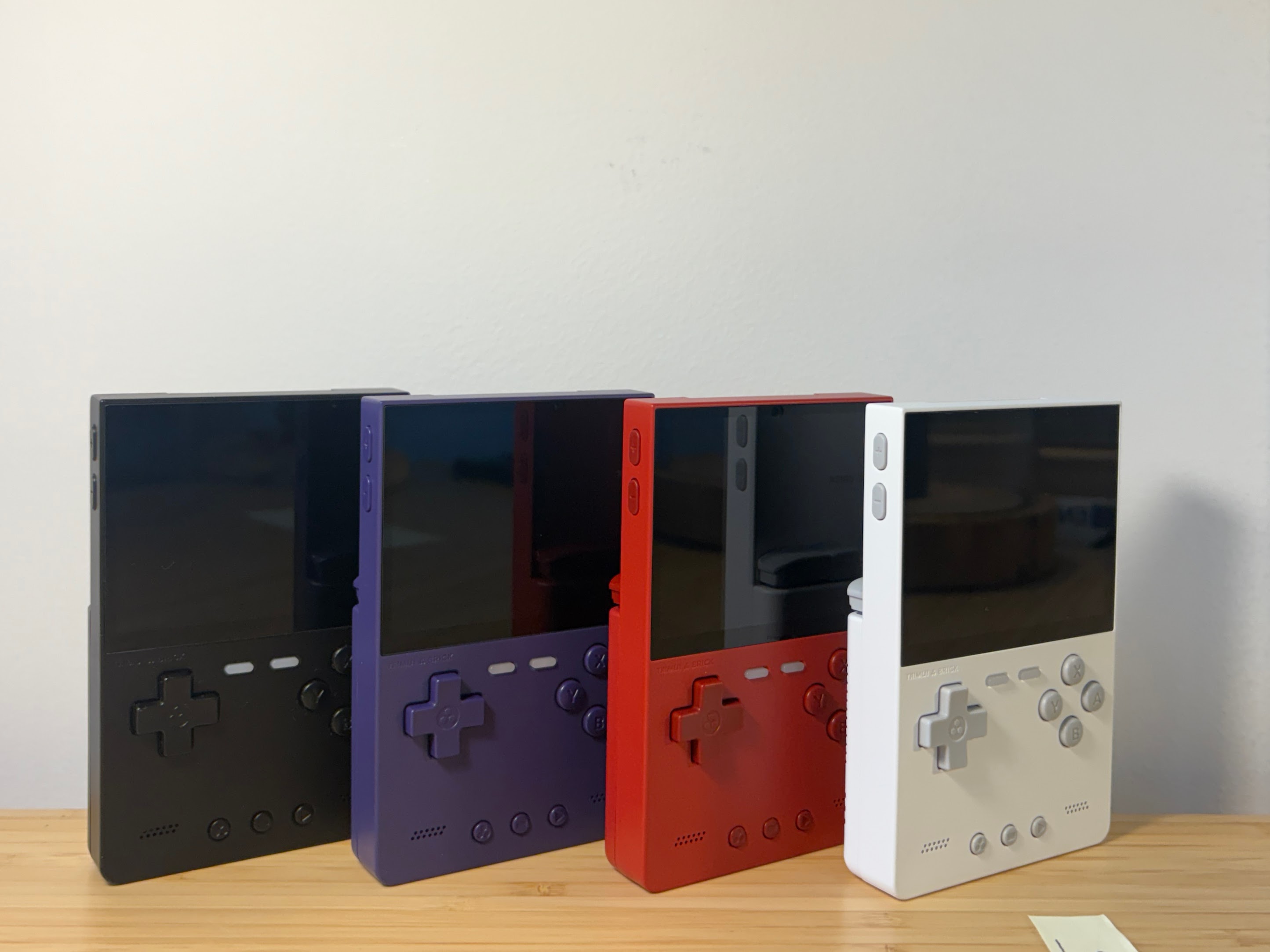 Trimui Brick alle kleuren