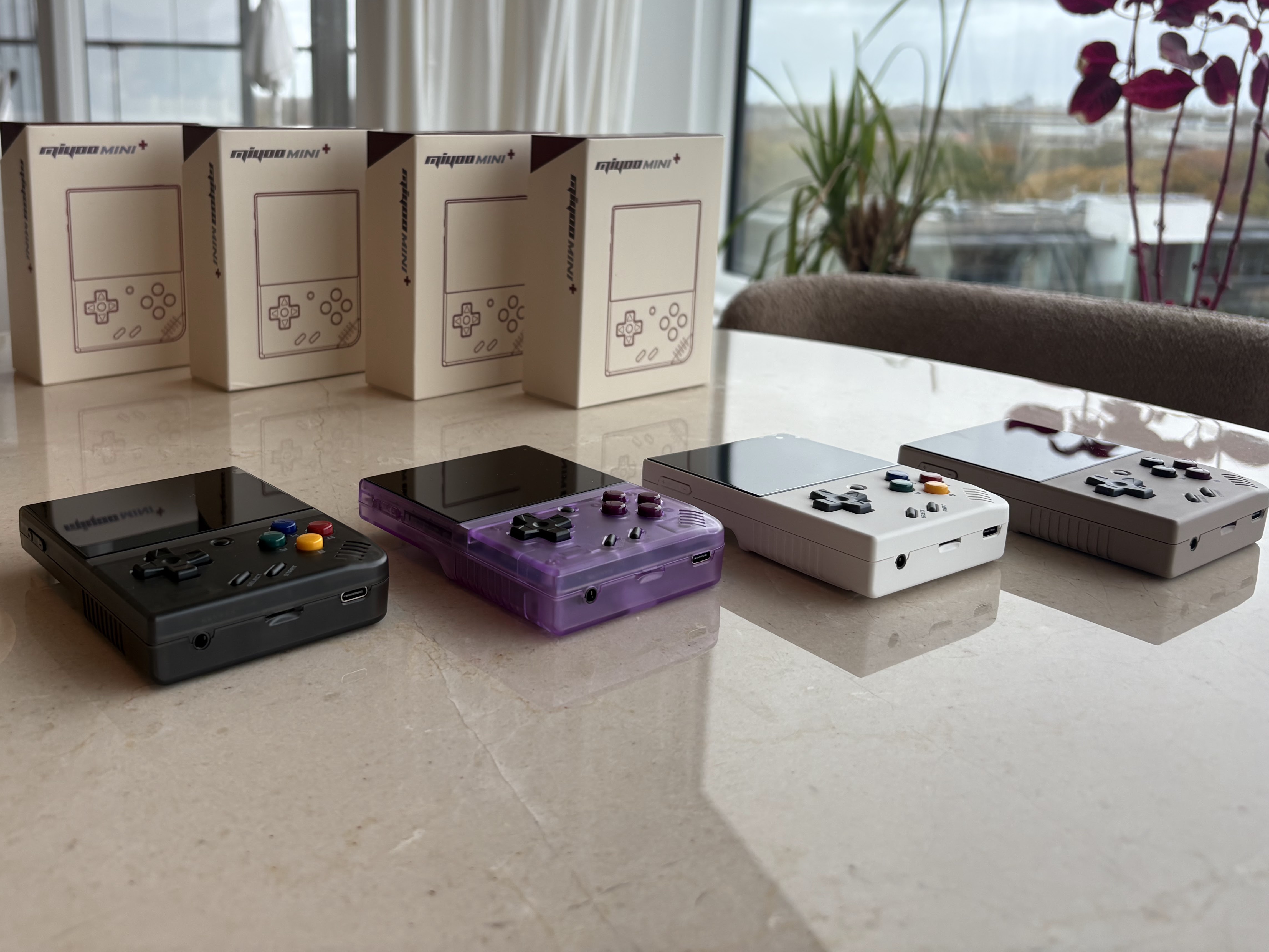 Miyoo Mini Plus alle kleuren
